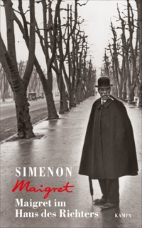 Maigret im Haus des Richters - Simenon Georges - ebook