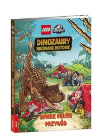 Lego Jurassic World Biwak pełen przygód - Richard Ashley Hamilton - książka
