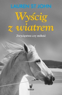 Wyścig z wiatrem - St John Lauren - książka