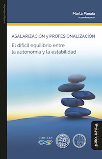 Asalarización y profesionalización - Marta Panaia - ebook