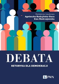 Debata Retoryka dla demokracji -  - książka
