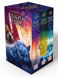 Pakiet: Magnus Chase i bogowie Asgardu - Rick Riordan - książka