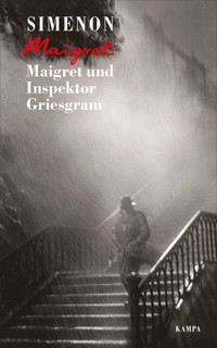 Maigret und Inspektor Griesgram - Simenon Georges - ebook