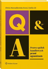 Prawo spółek handlowych. Przed egzaminem - Emilia Gil, Elwira Marszałkowska-Krześ - książka
