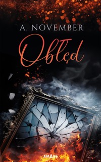 Obłęd - A. November - ebook + audiobook + książka