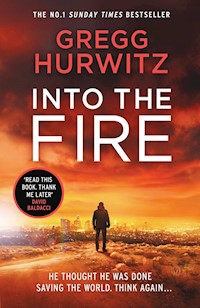 Into the Fire - Hurwitz	 Gregg - książka