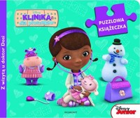 Klinika dla pluszaków Z wizytą u doktor Dosi Puzzlowa książeczka -  - książka