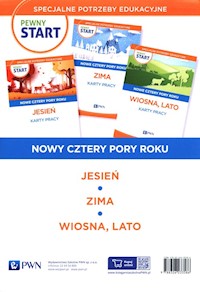 Pewny start Nowe cztery pory roku Jesień Zima Wiosna, lato Karty pracy Pakiet -  - książka