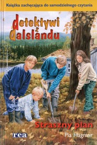 Detektywi z Dalslandu. Straszny plan - Pia Hagmar - ebook
