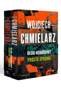 Pakiet - Bezimienny: Prosta sprawa / Dług honorowy - Wojciech Chmielarz - książka