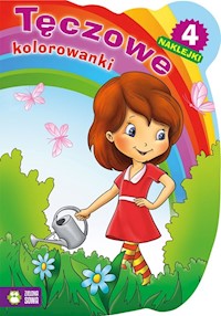 Tęczowe kolorowanki część 4 -  - książka