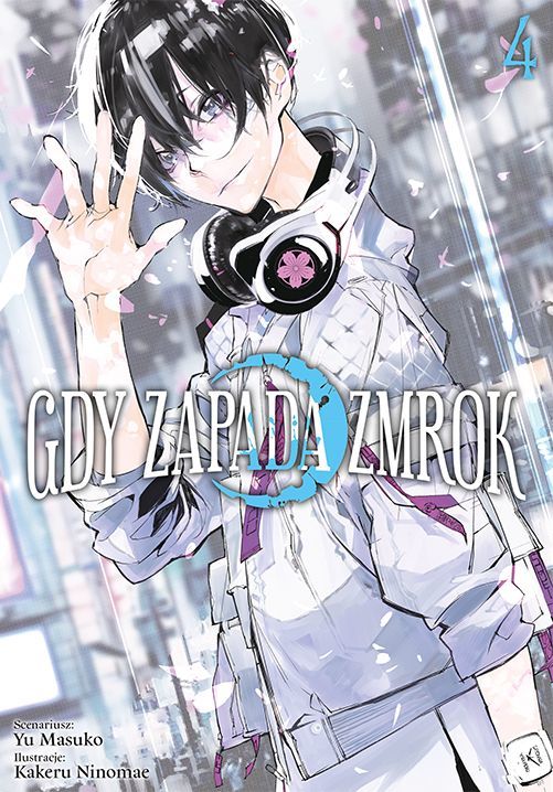 Gdy zapada zmrok #4 - Kakeru Ninomae - książka