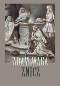 Znicz - Adam Waga - ebook + książka