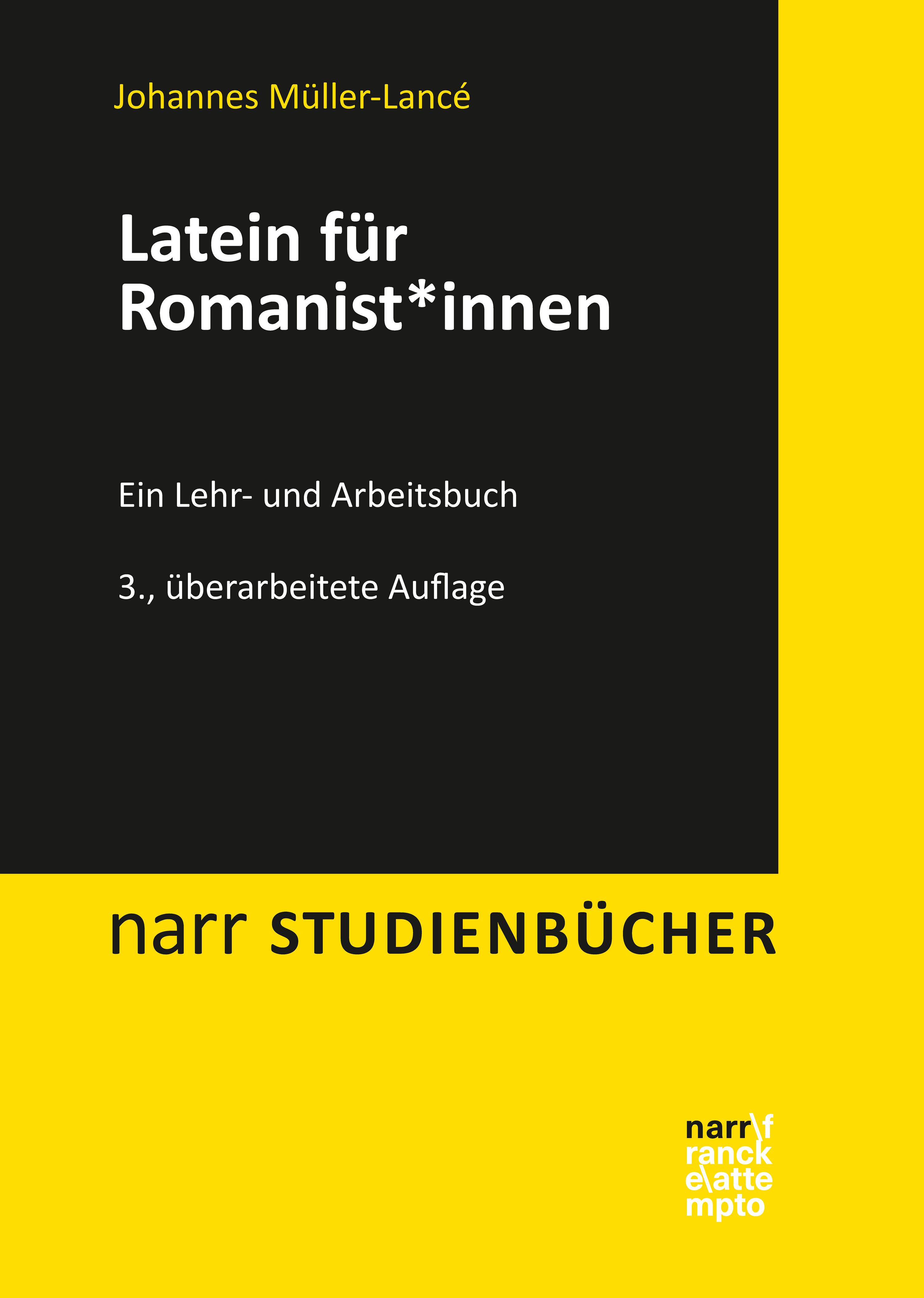 Latein für Romanist*innen - Johannes Müller-Lancé - ebook