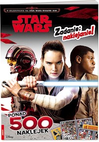 Lego Star Wars Zadanie naklejanie -  - książka