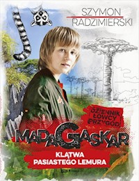 Dziennik łowcy przygód Madagaskar - Radzimierski Szymon - książka