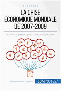 La crise économique mondiale de 2007-2009 - Anastasia Samygin-Cherkaoui - ebook