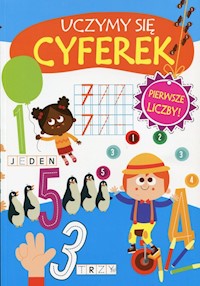 Uczymy się cyferek -  - książka