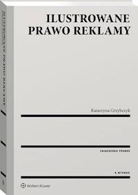 Ilustrowane prawo reklamy - Grzybczyk Katarzyna - książka