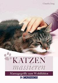 Katzen massieren - Claudia Jung - ebook