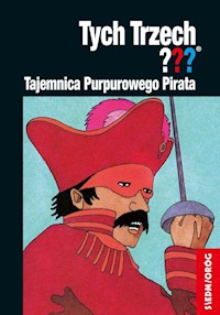 Tajemnica Purpurowego Pirata - Andy Chandler - książka