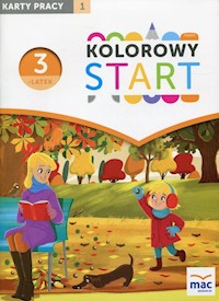 Kolorowy Start Trzylatek Karty pracy Część 1 - Żaba-Żabińska Wiesława - książka