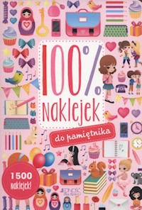 100% naklejek do pamiętnika - - książka