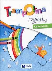 Trampolina trzylatka Kącik artysty - Jaźwińska Izabela, Kosecka Magdalena - książka