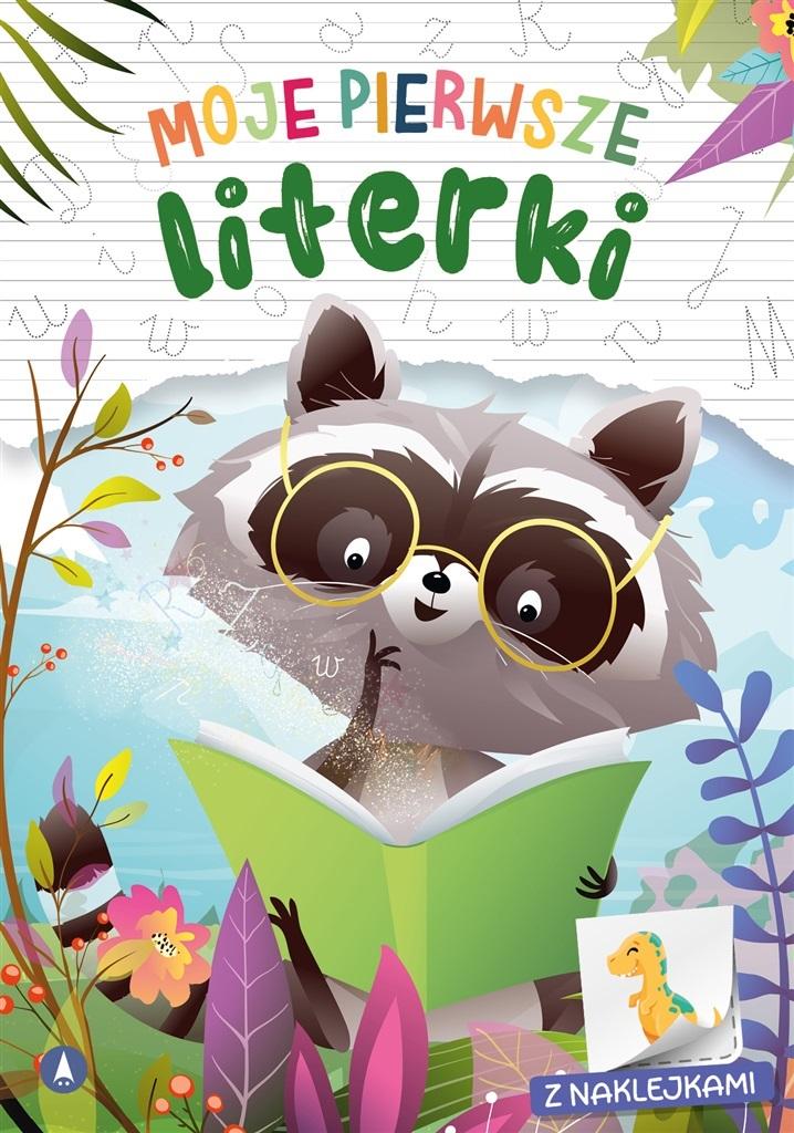 Moje pierwsze literki - Wioleta Żyłowska - książka