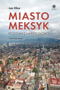 Misto Meksyk. Poziomy zawrót głowy - Villoro Juan - ebook