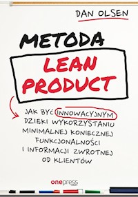 Metoda Lean Product - Olsen Dan - książka