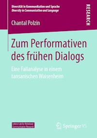 Zum Performativen des frühen Dialogs - Chantal Polzin - ebook