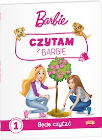 Czytam z Barbie Będę czytać -  - książka