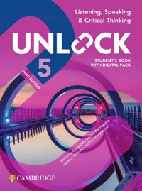 Unlock 5 Listening Speaking and Critical Thinking Student's Book with Digital Pack - Sowton Chris, Williams Jessica, Cosgrove Anthony, Ostrowska Sabina - książka