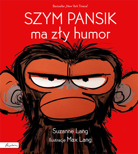 Szym Pansik ma zły humor - Suzanne Lang - książka
