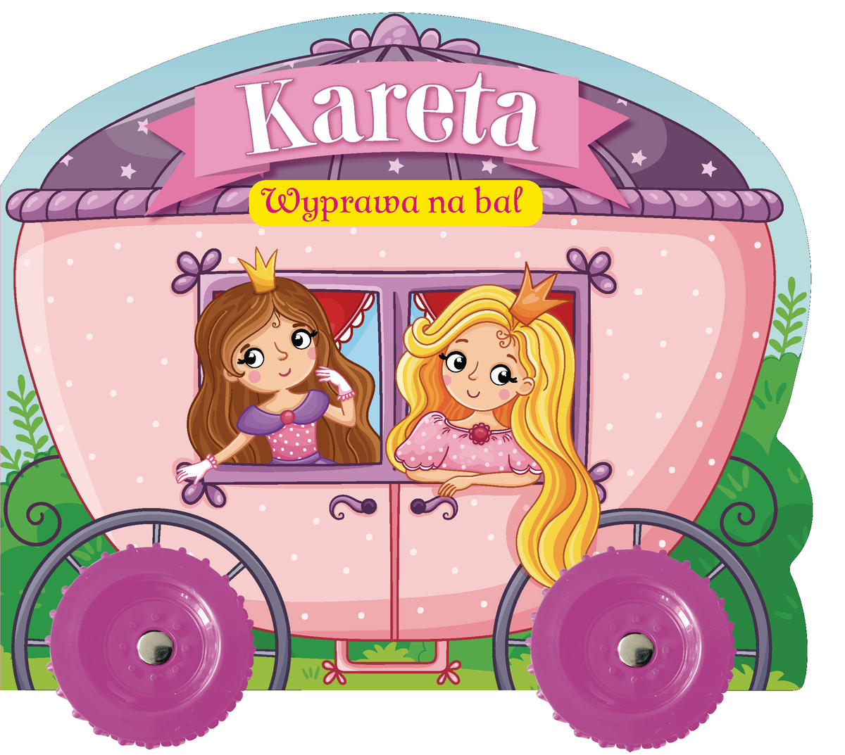 Kareta. Wyprawa na bal - Jul Łyskawa - książka