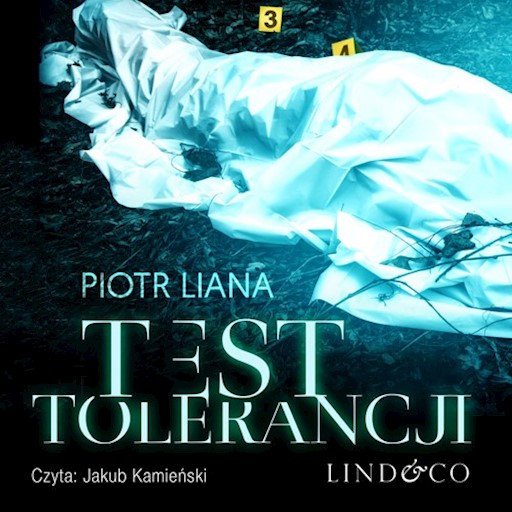 Okładka książki Test tolerancji. Komisarz Iwona Suda. Tom 2