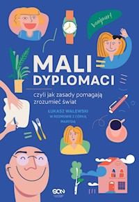 Mali dyplomaci - Łukasz Walewski - książka