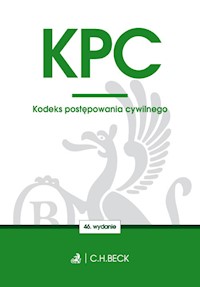 Kodeks postępowania cywilnego -  - książka