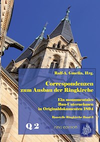 Correspondenzen zum Ausbau der Ringkirche -  - ebook