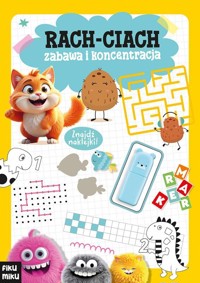 Rach-ciach zabawa i koncentracja - zbiorowa praca - książka