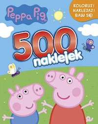 Peppa Pig 500 naklejek -  - książka