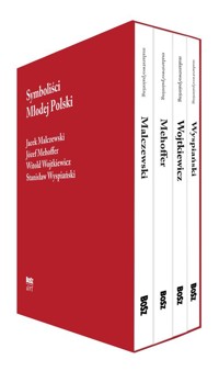 Symboliści Młodej Polski zestaw w etui - Stefania Krzysztofowicz-Kozakowska - książka