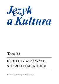 Idiolekty w różnych sferach komunikacji -  - książka