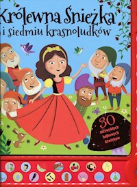 Królewna Śnieżka i siedmiu krasnoludków -  - książka