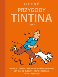 Przygody Tintina Tom 6 - Hergé - książka