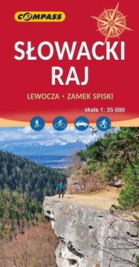 Słowacki Raj. Mapa turystyczna w skali 1:35 000 -  - książka