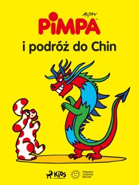 Pimpa i podróż do Chin - Altan - ebook + audiobook