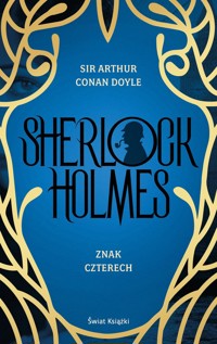 Znak czterech - Arthur Conan Doyle - ebook + audiobook + książka