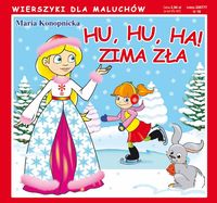 Hu, hu, ha! Zima zła - Maria Konopnicka - książka